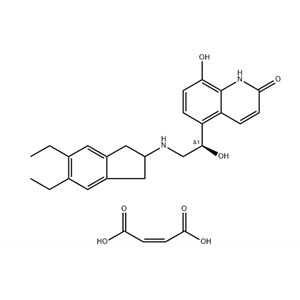 Indacaterol (QAB149)是一种超长效的β-adrenoceptor激动剂