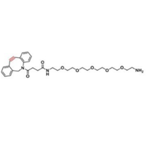 二苯并环辛炔-五聚乙二醇-氨基  DBCO-PEG5-NH2