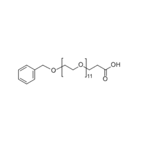 苄基-十一聚乙二醇-丙酸 Benzyl-PEG11-PA