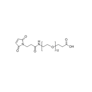 Mal-NH-PEG12-COOH 871133-36-7 马来酰亚胺基氨基-十二聚乙二醇-羧酸