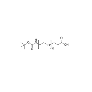 Boc-NH-PEG12-COOH 1415981-79-1 叔丁氧羰基氨基-十二聚乙二醇-羧酸