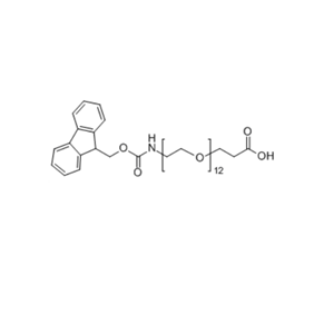 Fmoc-NH-PEG12-COOH 756526-01-9 N-芴甲氧羰基-十二聚乙二醇-羧酸