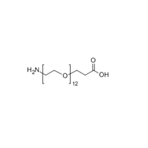 NH2-PEG12-COOH 196936-04-6 氨基-十二聚乙二醇-羧基