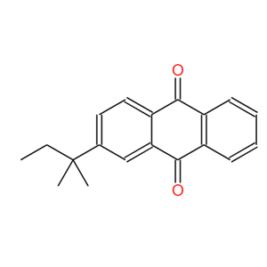 2-叔戊基蒽醌,2-(1,1-dimethylpropyl)anthraquinone
