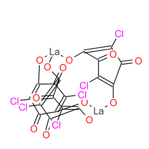 氯苯胺酸镧,ChloranilicAcidLanthanum(III)SaltDecahydrate