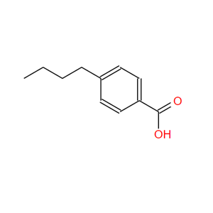 4-丁基苯甲酸,4-butylbenzoic acid