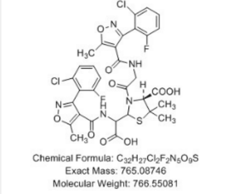 氟氯西林EP雜質(zhì)H