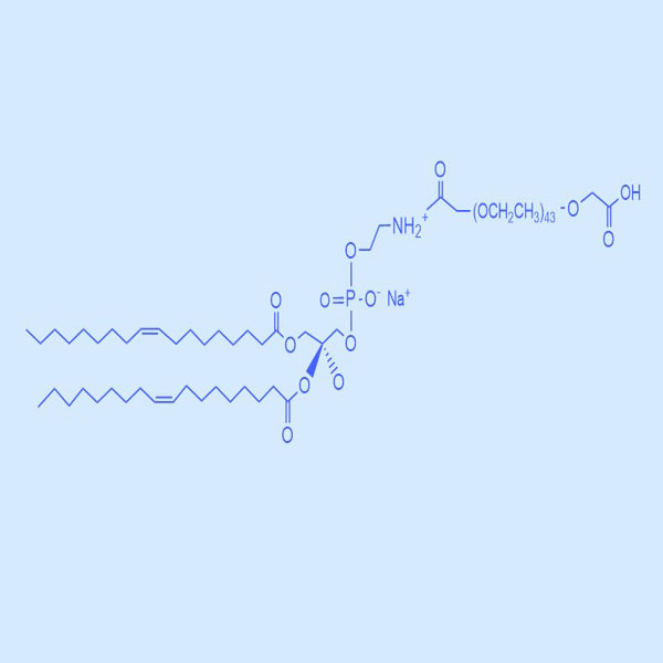 二油酰磷脂酰乙醇胺-聚乙二醇-羧酸,DOPE-PEG-COOH