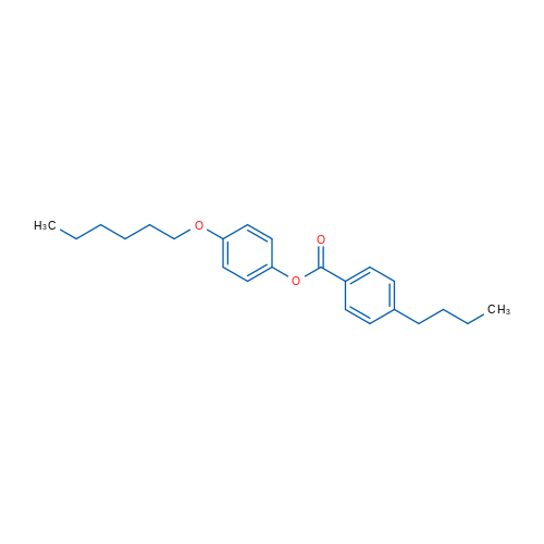 4-(Hexyloxy)phenyl 4-butylbenzoate,4-(Hexyloxy)phenyl 4-butylbenzoate