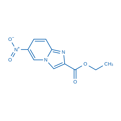 6-硝基咪唑[1,2-A]吡啶-2-羧酸乙酯,Ethyl 6-nitroimidazo[1,2-a]pyridine-2-carboxylate