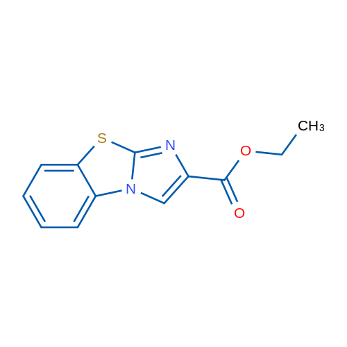 咪唑并[2,1-b][1,3]苯并噻唑-2-羧酸乙酯,Ethyl benzo[d]imidazo[2,1-b]thiazole-2-carboxylate