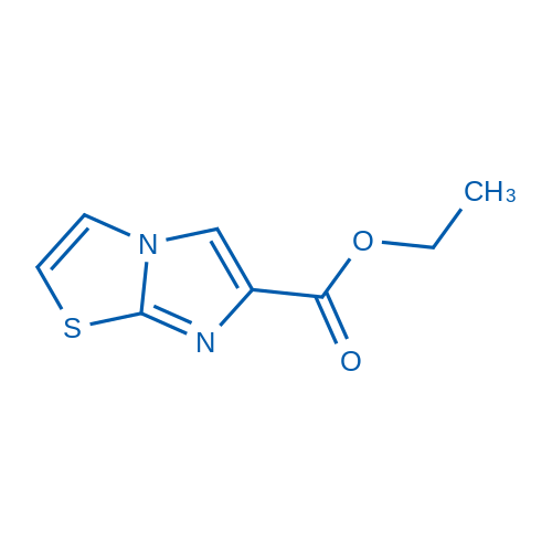 乙基咪唑[2,1-b]噻唑-6-羧酸,Ethyl imidazo[2,1-b]thiazole-6-carboxylate