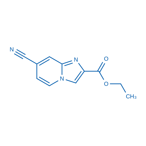 Ethyl 7-cyanoimidazo[1,2-a]pyridine-2-carboxylate,Ethyl 7-cyanoimidazo[1,2-a]pyridine-2-carboxylate