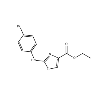 Ethyl 4-((4-bromophenyl)amino)-3,5-thiazolecarboxylate,Ethyl 4-((4-bromophenyl)amino)-3,5-thiazolecarboxylate