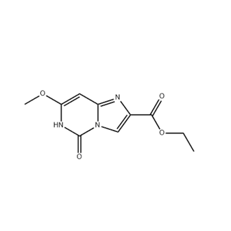 Imidazo[1,2-c]pyrimidine-2-carboxylic acid, 5,6-dihydro-7-methoxy-5-oxo-, ethyl ester,Imidazo[1,2-c]pyrimidine-2-carboxylic acid, 5,6-dihydro-7-methoxy-5-oxo-, ethyl ester