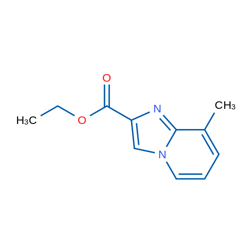 8-甲基咪唑[1,2-A]吡啶-2-甲酸乙酯,Ethyl 8-methylimidazo[1,2-a]pyridine-2-carboxylate