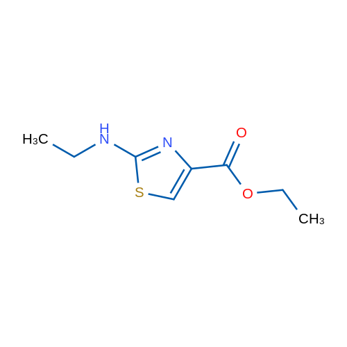 Ethyl 2-(ethylamino)-1,3-thiazole-4-carboxylate,Ethyl 2-(ethylamino)-1,3-thiazole-4-carboxylate