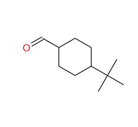 4-叔-丁基环己烷-1-甲醛,4-tert-butylcyclohexanecarbaldehyde