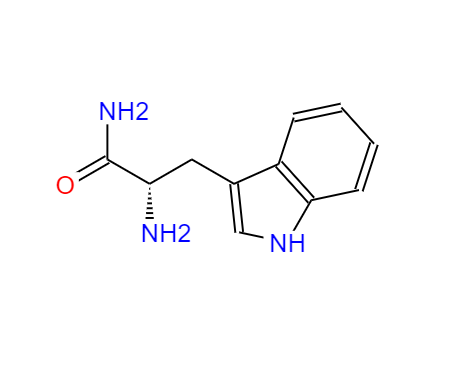 L-色氨酰胺,(S)--amino-1H-indole-3-propionamide