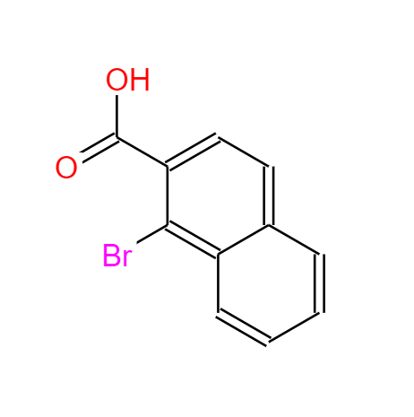 1-溴-2-萘甲酸,1-bromo-2-naphthoic acid