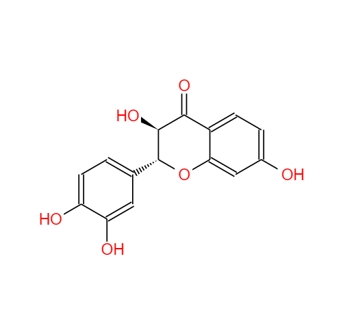 黄颜木素,3,7,3',4'-Tetrahydroxyflavanone