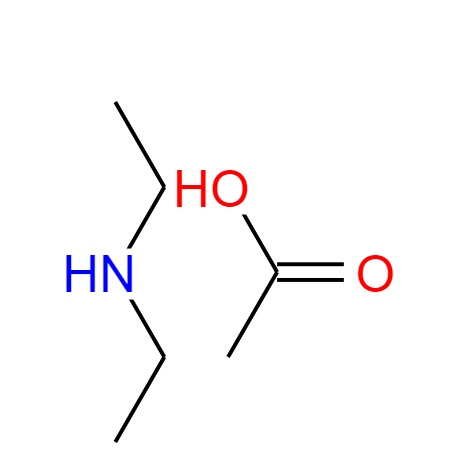 二乙胺乙酸鹽,Diethylammonium acetate