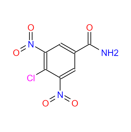 3,5-二氨基-4-氯苯甲酰胺,4-chloro-3,5-dinitrobenzamide
