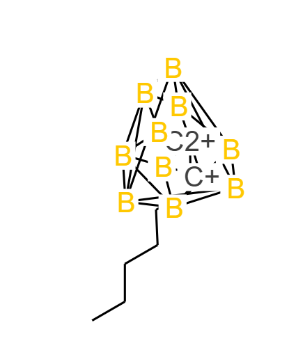 1-己基邻碳硼烷,1-hexyl-1,2-dicarbadodecaborane(12)