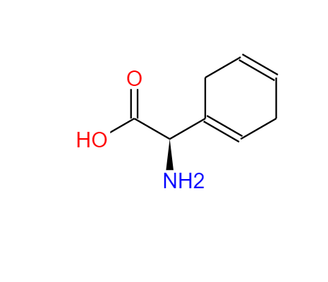 头孢拉定杂质,2-amino-2-(cyclohexadien-1,4-yl)acetic acid