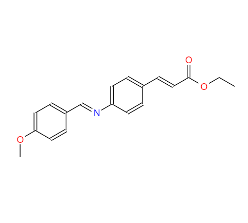 4-[(4-甲氧基苯亚甲基)氨基]肉桂酸乙酯,Diethyl 4,4'-azoxybisbenzoate