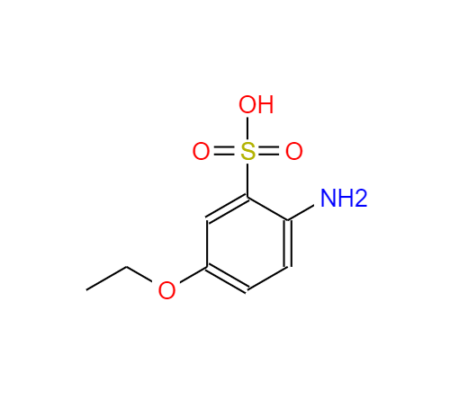 2-氨基-5-乙氧基苯磺酸,2-Amino-5-ethoxybenzenesulphonic acid