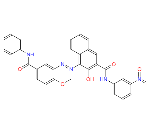 3-hydroxy-4-[(2-methyl-5-nitrophenyl)azo]-N-phenylnaphthalene-2-carboxamide
