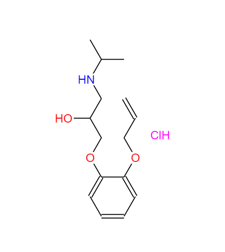 盐酸氧烯洛尔,Oxprenolol hydrochloride