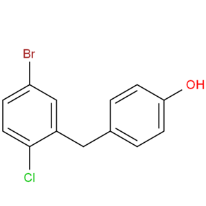 4-(5-溴-2-氯芐基)苯酚