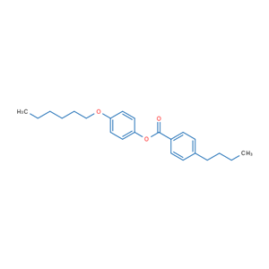 4-(Hexyloxy)phenyl 4-butylbenzoate（CAS：38454-28-3）