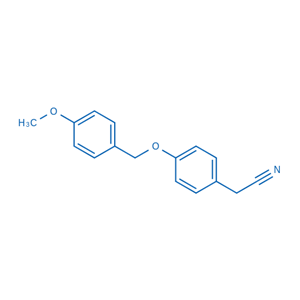 2-(4-((4-甲氧基苄基)氧基)苯基)乙腈（CAS：175135-47-4）