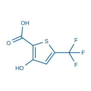 3-羟基-5-(三氟甲基)噻吩-2-羧酸（CAS：217959-85-8）