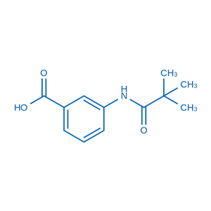 3-Pivalamidobenzoic acid（CAS：56619-96-6）