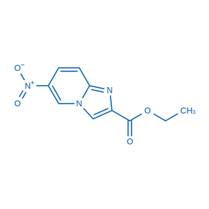 6-硝基咪唑[1,2-A]吡啶-2-羧酸乙酯,Ethyl 6-nitroimidazo[1,2-a]pyridine-2-carboxylate