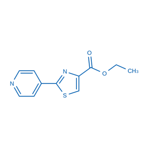 2-(吡啶-4-基)噻唑-4-羧酸乙酯（CAS：21278-85-3）