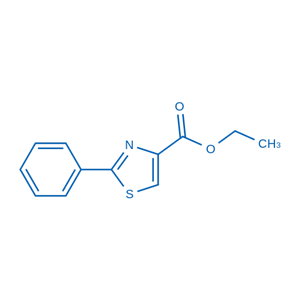 2-苯基噻唑-4-甲酸乙酯（CAS：59937-01-8）