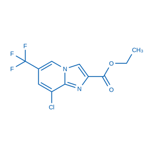 6-三氟甲基-8-氯咪唑并[1,2-a]吡啶-2-甲酸乙酯（CAS：353258-31-8）