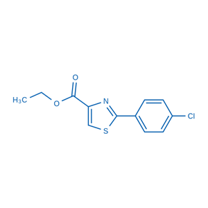 2-(4-氯苯基)噻唑-4-羧酸乙酯（CAS：61786-00-3）