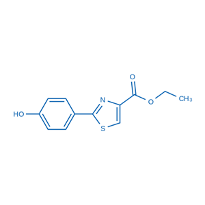 Ethyl 2-(4-hydroxyphenyl)thiazole-4-carboxylate,Ethyl 2-(4-hydroxyphenyl)thiazole-4-carboxylate