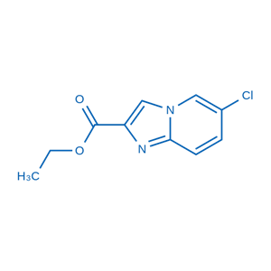 6-氯咪唑并[1,2-A]砒啶-2-羧酸乙酯,Ethyl 6-chloroimidazo[1,2-a]pyridine-2-carboxylate