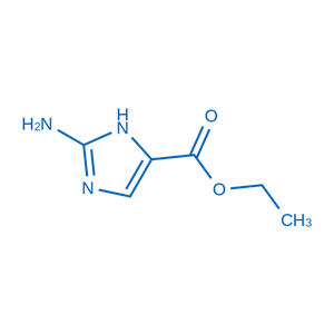 2-氨基-1H-咪唑-5-羧酸乙酯（CAS：149520-94-5）