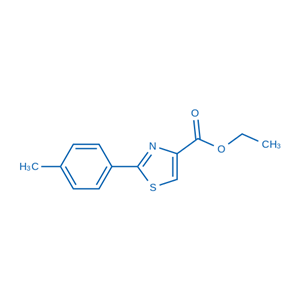 2-(对甲苯基)噻唑-4-甲酸乙酯（CAS：132089-32-8）