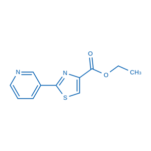 Ethyl 2-(pyridin-3-yl)thiazole-4-carboxylate,Ethyl 2-(pyridin-3-yl)thiazole-4-carboxylate