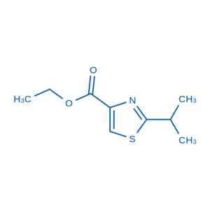 2-异丙基噻唑-4-羧酸乙酯（CAS：133047-44-6）