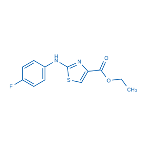 Ethyl 2-((4-fluorophenyl)amino)thiazole-4-carboxylate,Ethyl 2-((4-fluorophenyl)amino)thiazole-4-carboxylate